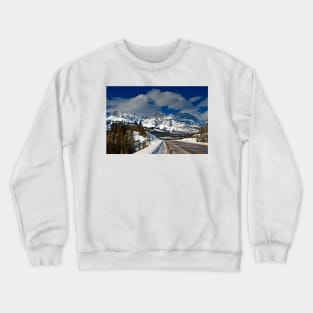 Icefields Parkway Rocky Mountains Canada Crewneck Sweatshirt